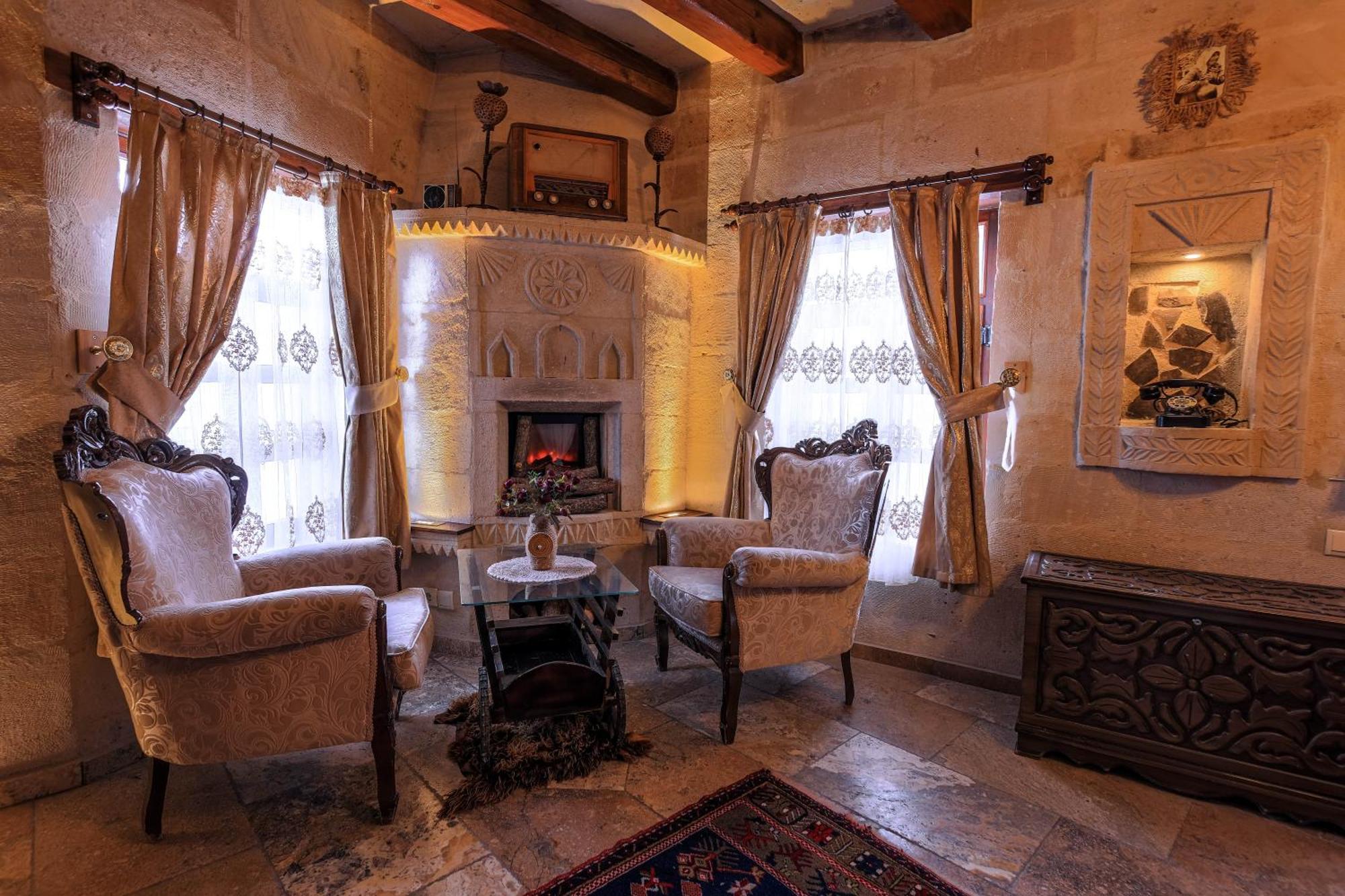 Maccan Cave Hotel Göreme Esterno foto