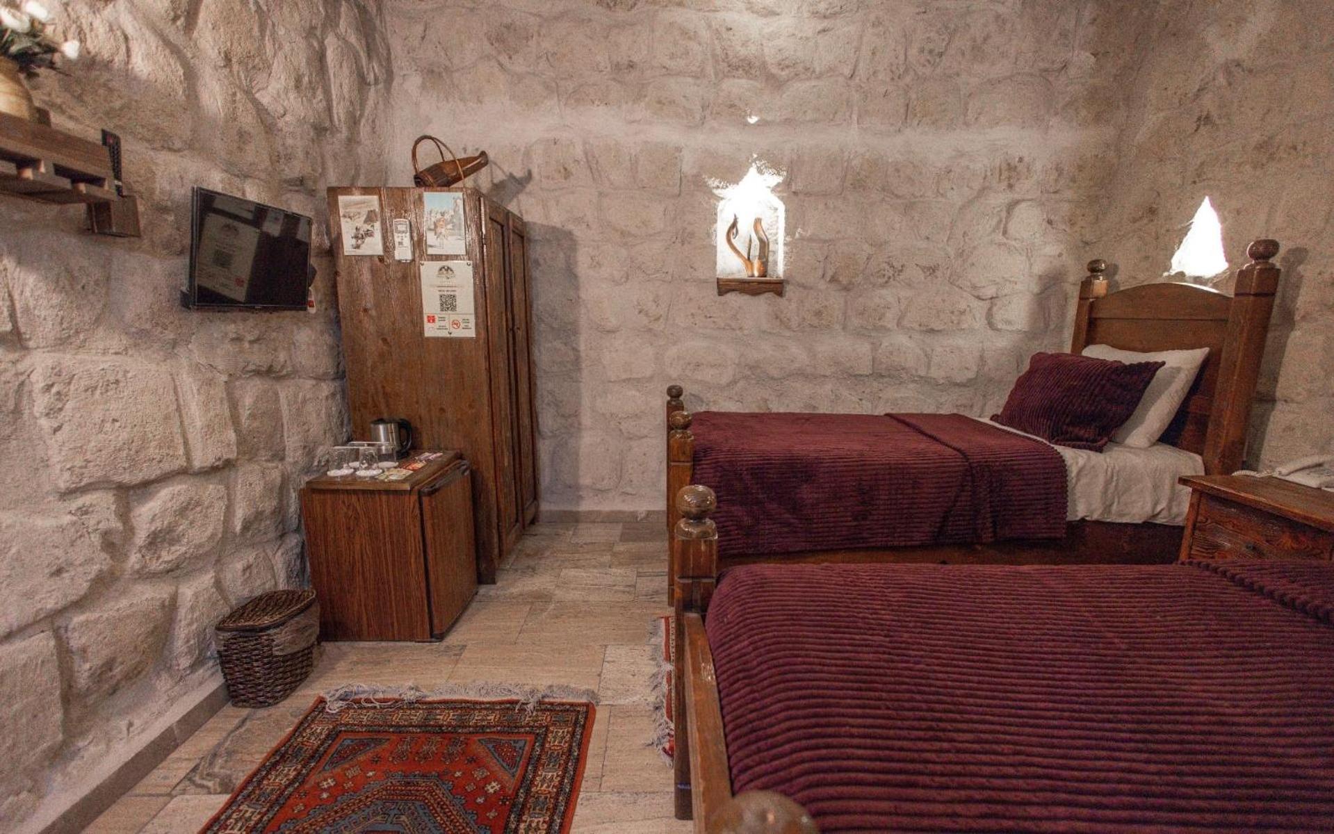 Maccan Cave Hotel Göreme Esterno foto