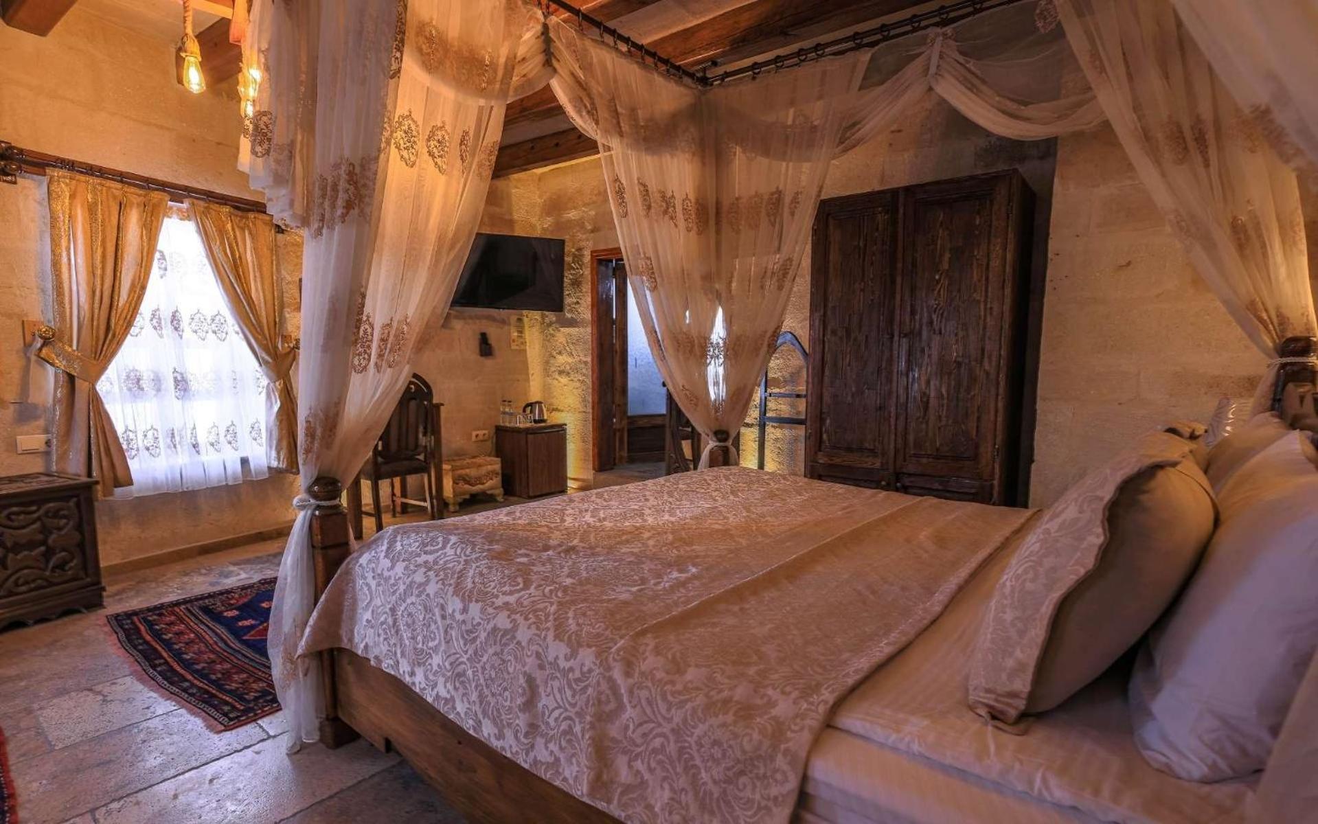 Maccan Cave Hotel Göreme Esterno foto