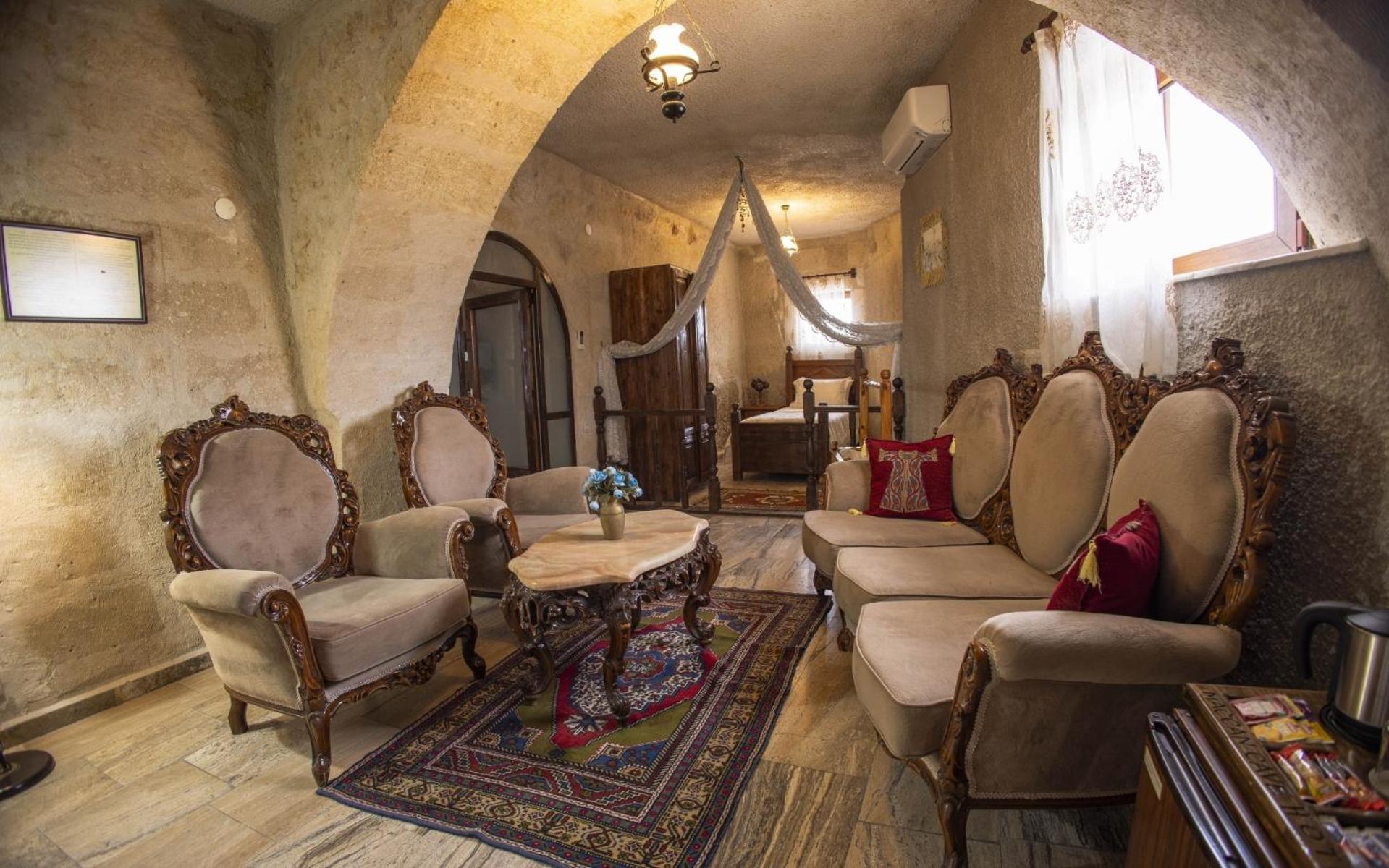 Maccan Cave Hotel Göreme Esterno foto