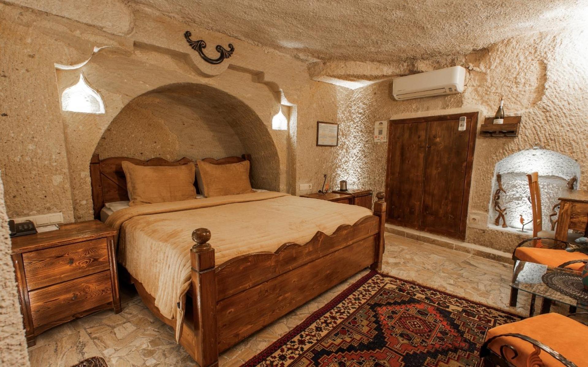 Maccan Cave Hotel Göreme Esterno foto