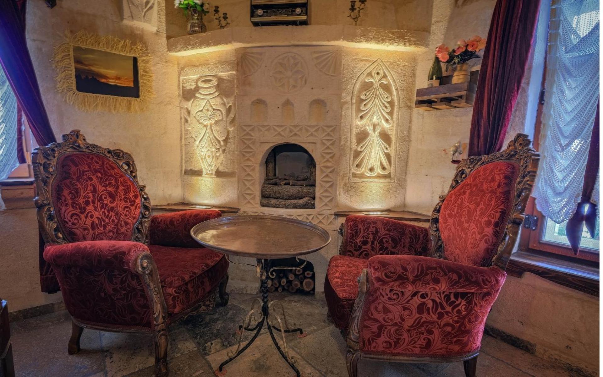Maccan Cave Hotel Göreme Esterno foto