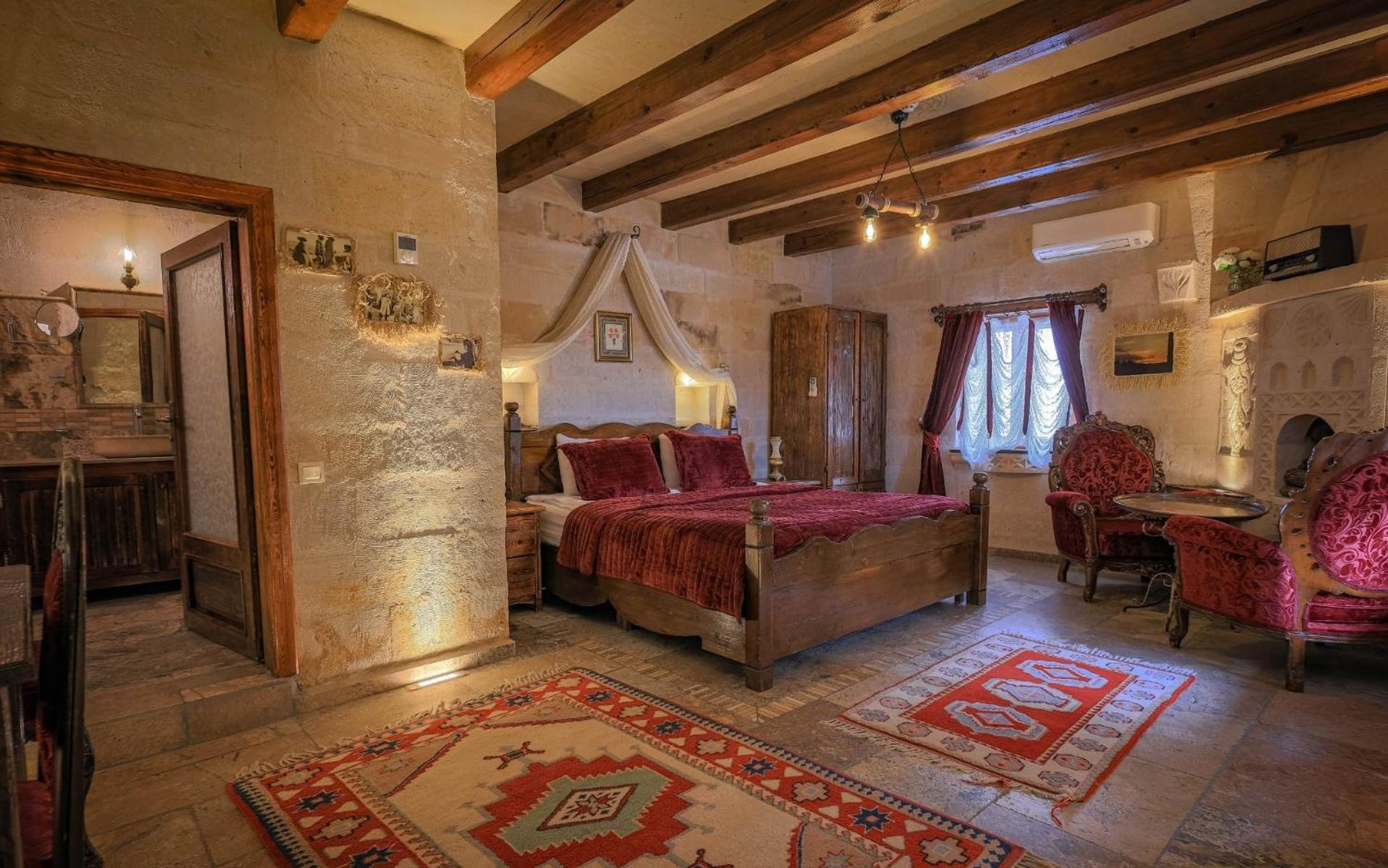 Maccan Cave Hotel Göreme Esterno foto