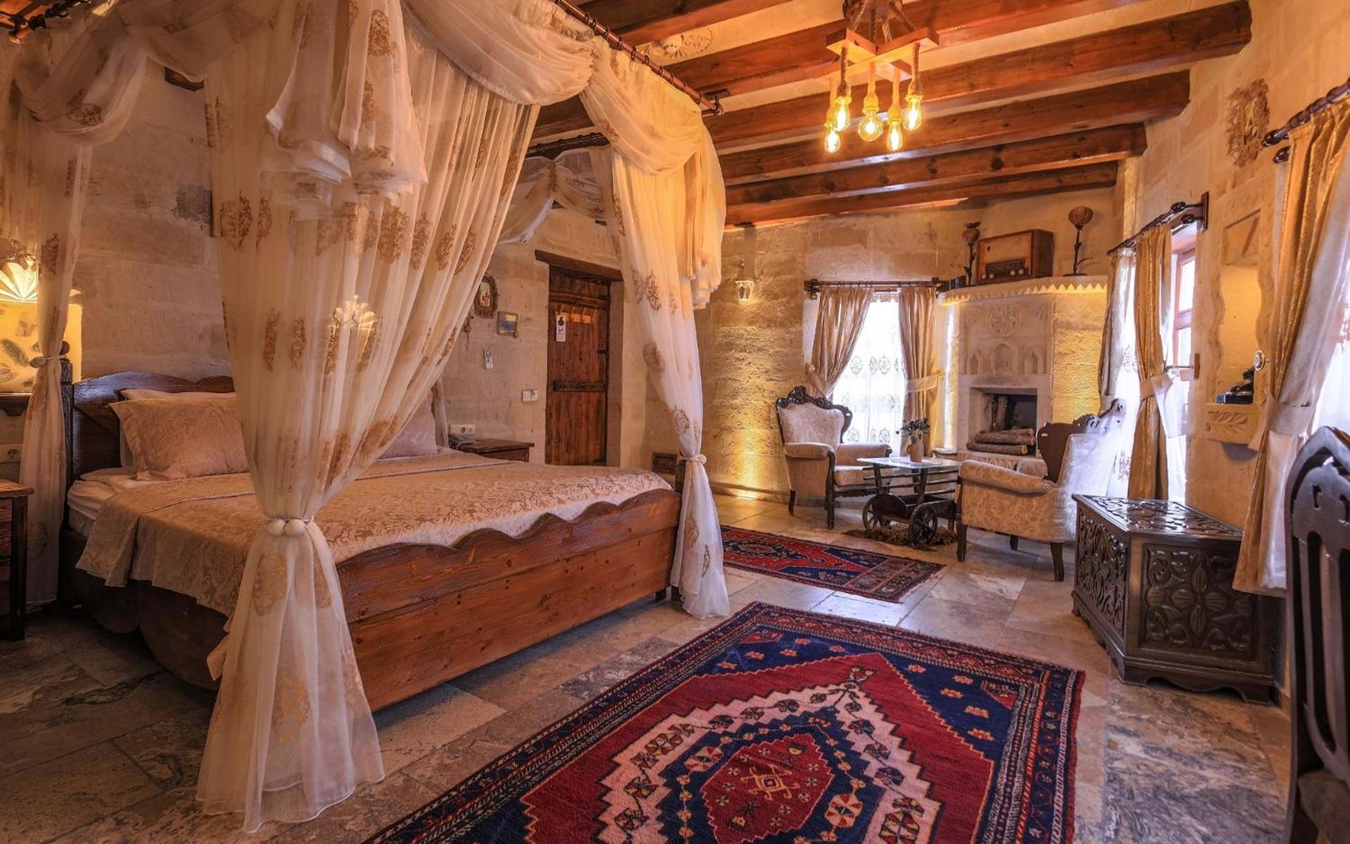 Maccan Cave Hotel Göreme Esterno foto