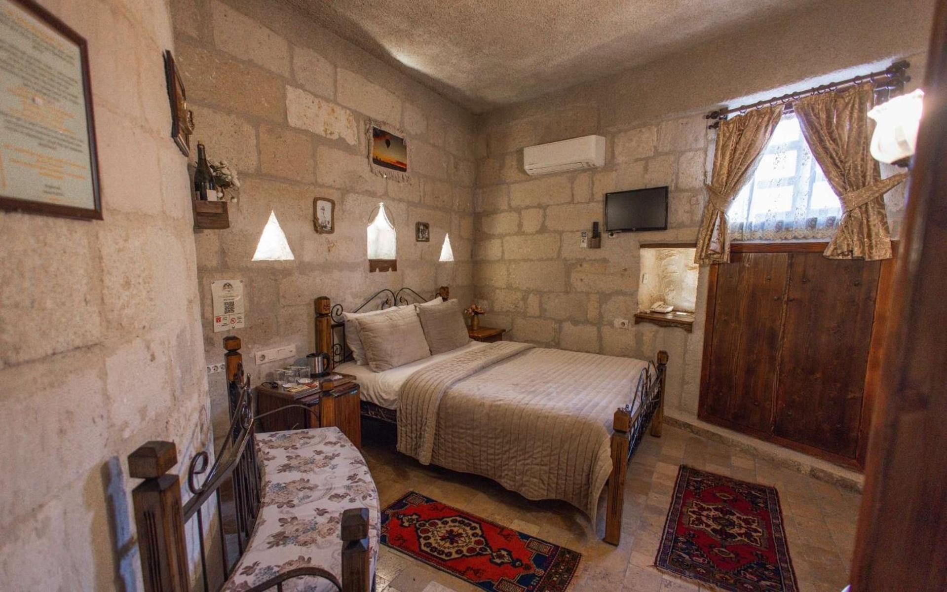 Maccan Cave Hotel Göreme Esterno foto