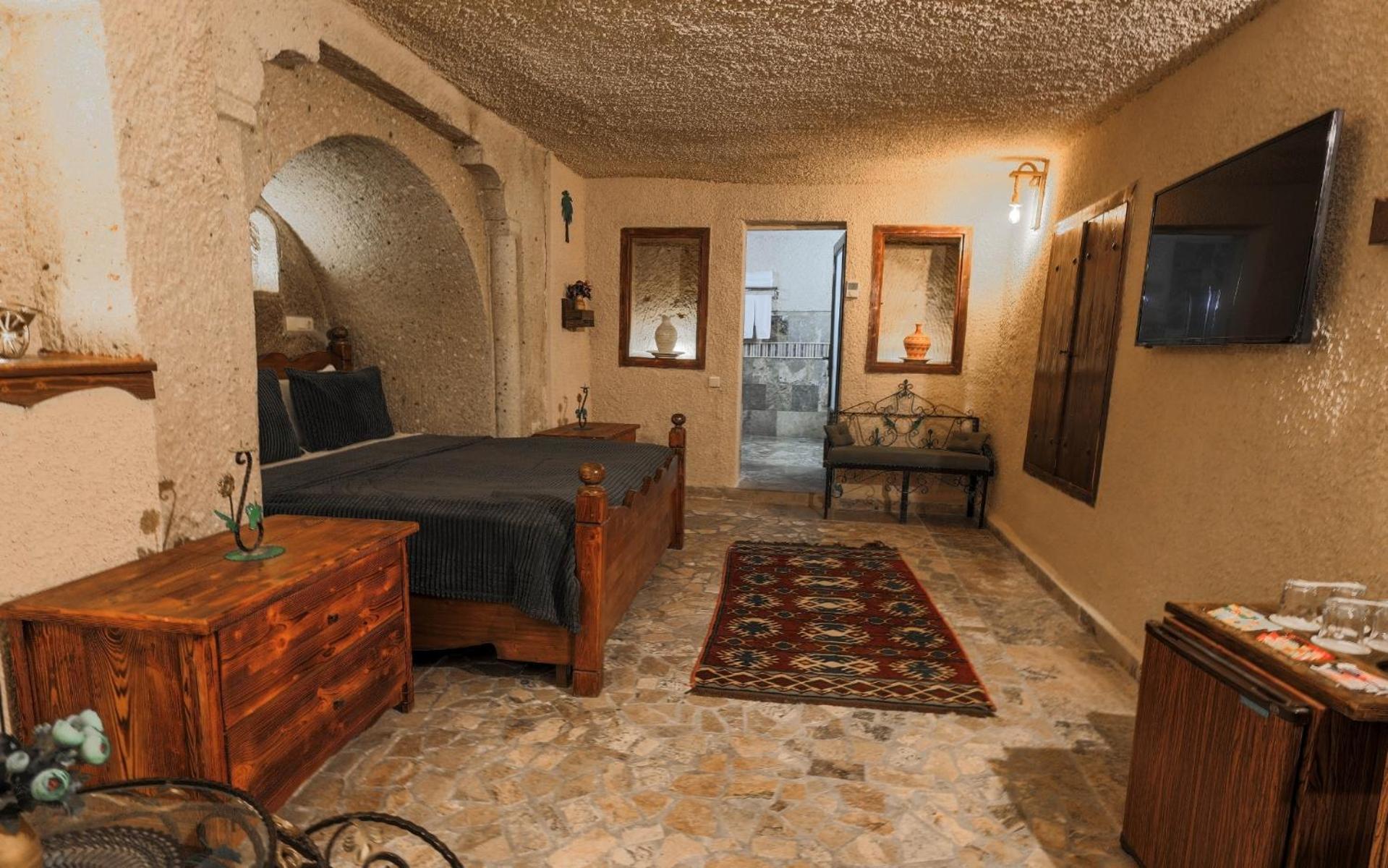 Maccan Cave Hotel Göreme Esterno foto