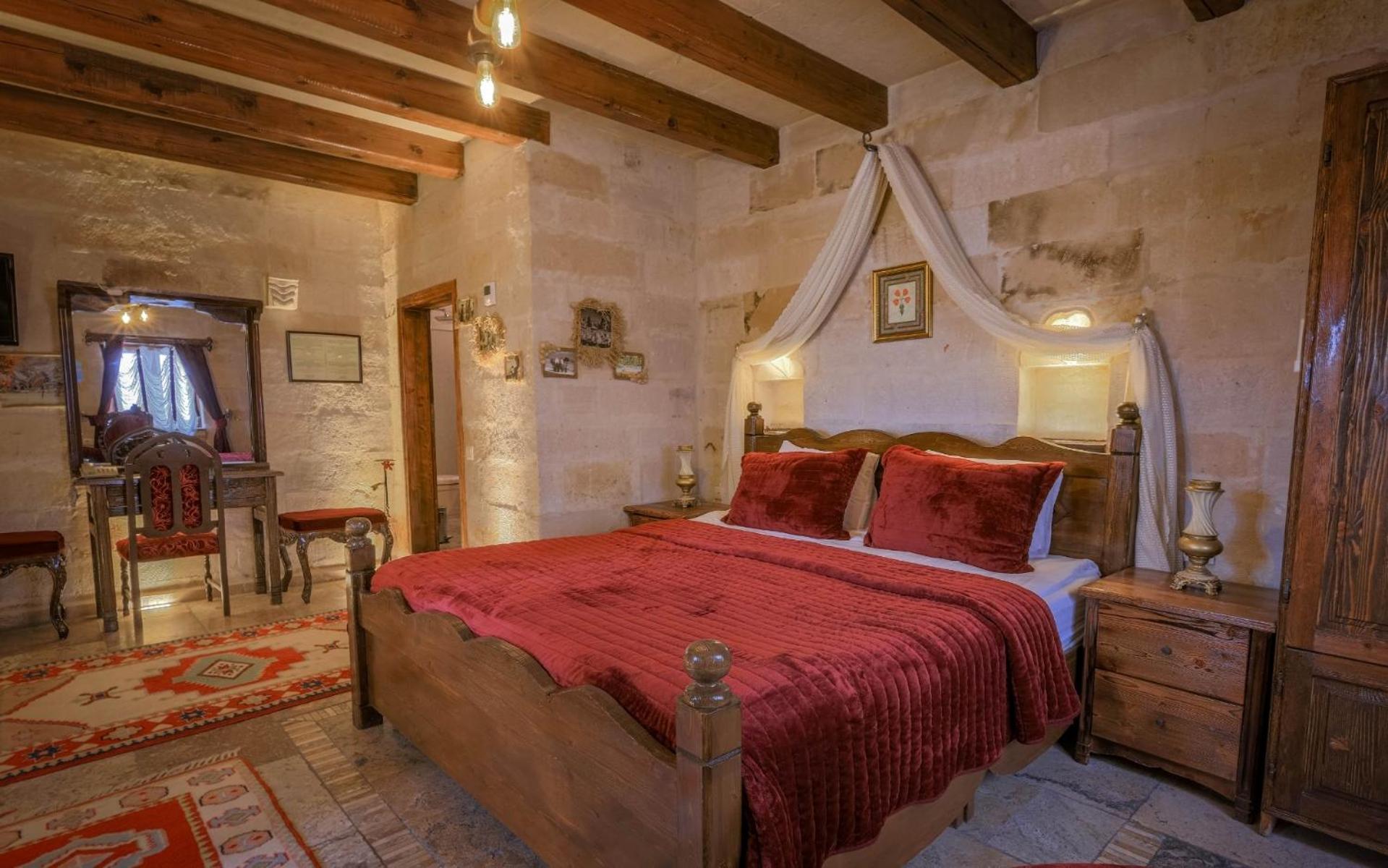 Maccan Cave Hotel Göreme Esterno foto