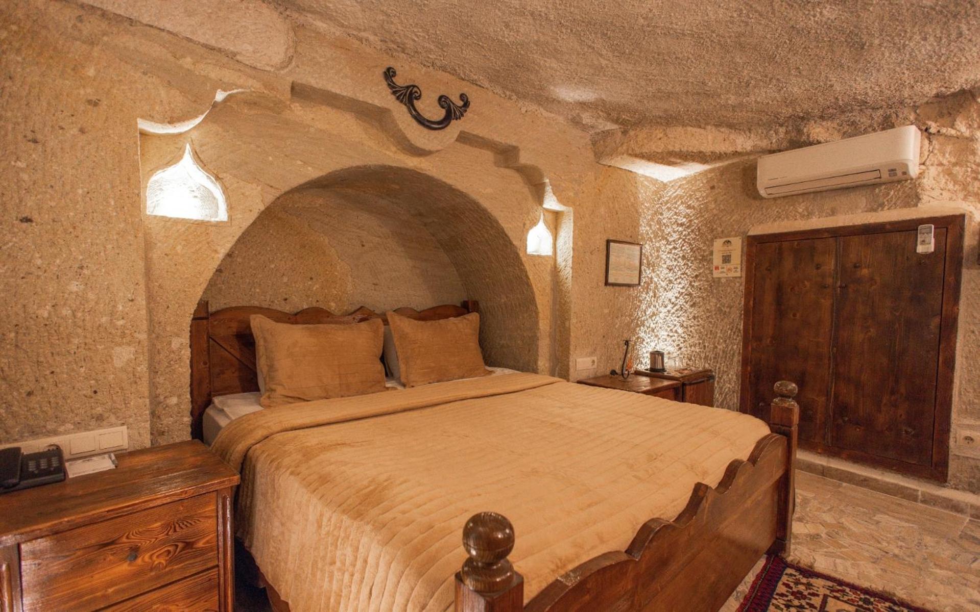 Maccan Cave Hotel Göreme Esterno foto
