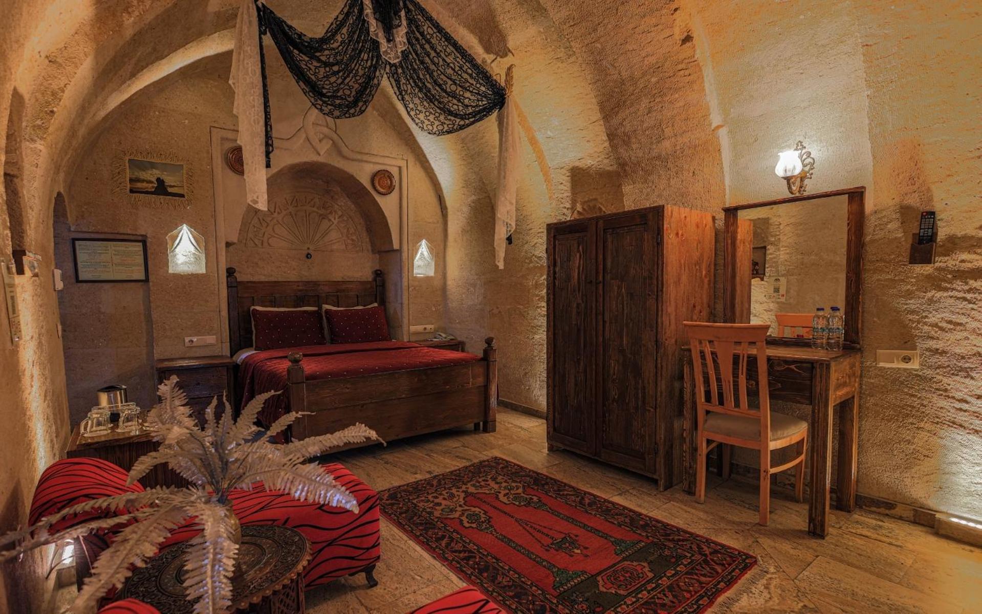 Maccan Cave Hotel Göreme Esterno foto