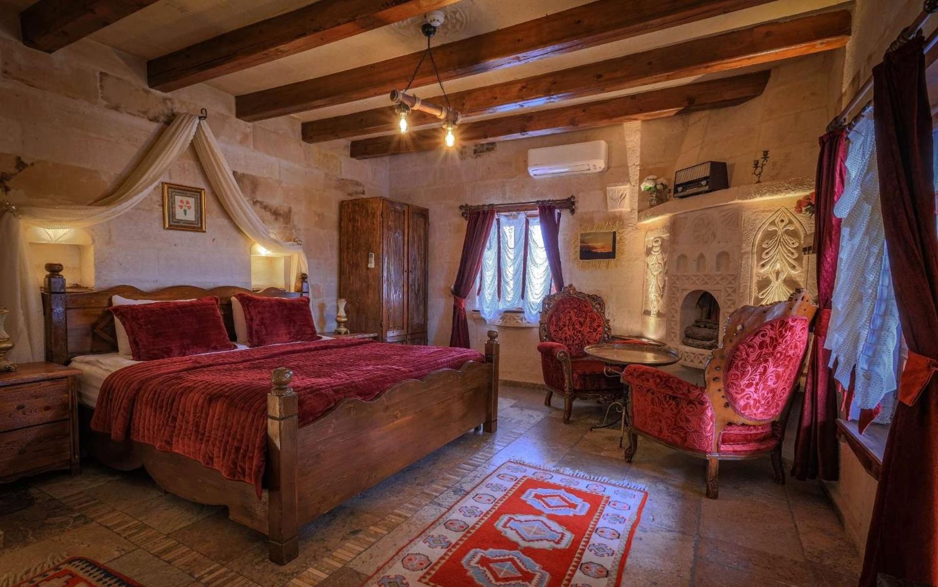 Maccan Cave Hotel Göreme Esterno foto