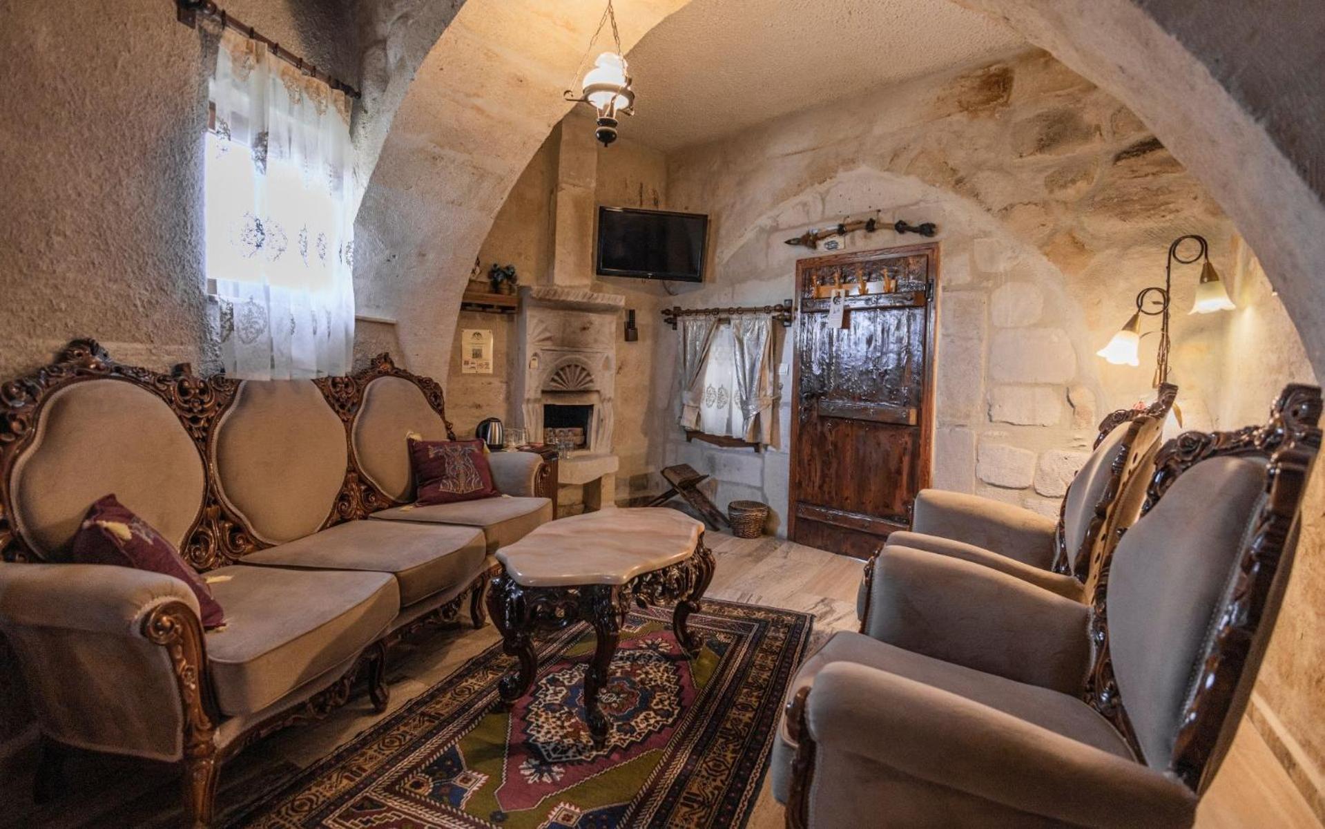Maccan Cave Hotel Göreme Esterno foto