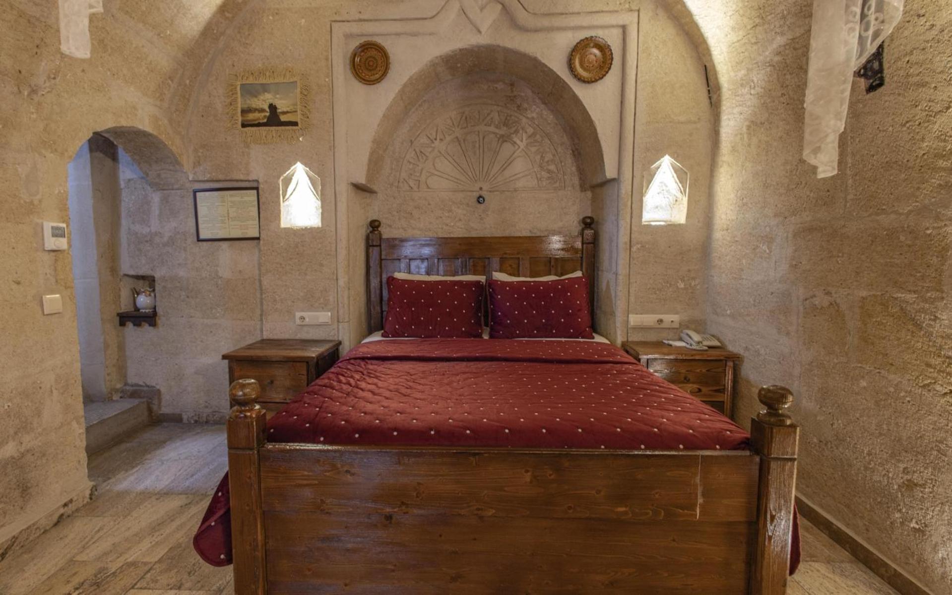 Maccan Cave Hotel Göreme Esterno foto
