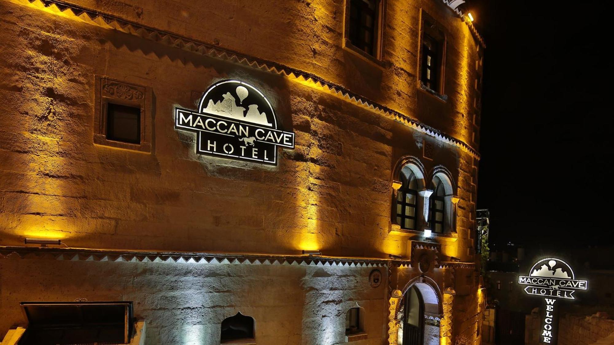 Maccan Cave Hotel Göreme Esterno foto
